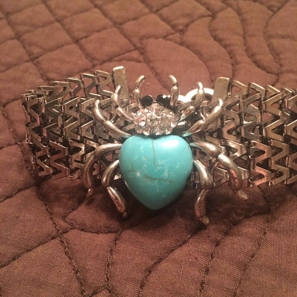 Turquoise bracelet - Picture 3 of 4